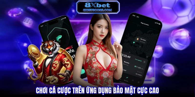 Tải App 8XBET - Hướng Dẫn Với 02 Phiên Bản Ios, Android Chơi cá cược trên ứng dụng bảo mật cực cao