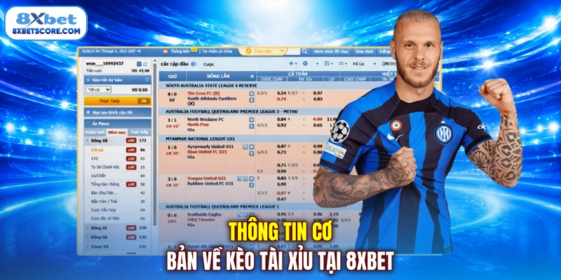 Kèo Tài Xỉu - Những Điều Cần Nắm Vững Trước Khi Tham Gia Thông tin cơ bản về kèo tài xỉu tại 8xbet